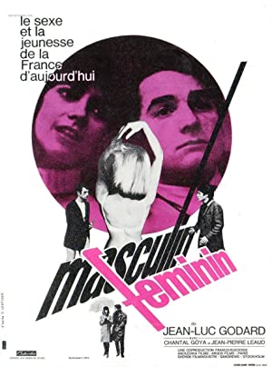 Masculin féminin (1966) with English Subtitles on DVD on DVD